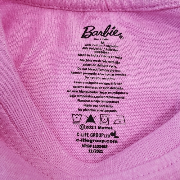 💕NW BARBIE T-Shirt💕 - Picture 6 of 8